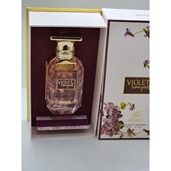 Afnan Violet Bouquet Woman Eau De Parfum 80ml