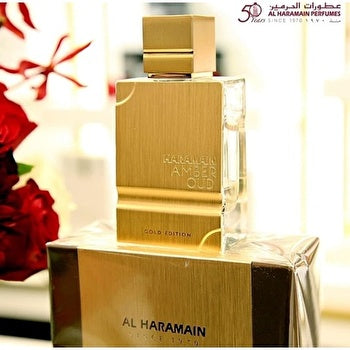 Al Haramain Amber Oud Gold Edition Unisex Eau De Parfum 60ml