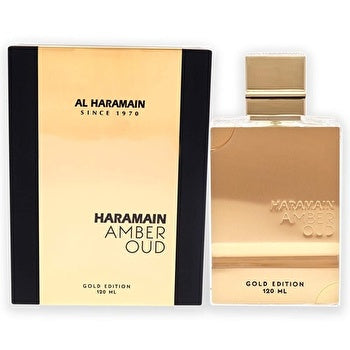 Al Haramain Amber Oud Gold Edition Unisex Eau De Parfum 120ml