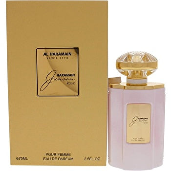 Al Haramain Junoon Rose Woman Eau De Parfum 75ml