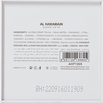 Al Haramain L'aventure Blanche Man Eau De Parfum 100ml