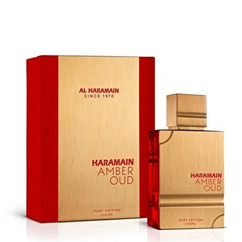 Al Haramain Amber Oud Ruby Edition Unisex Eau De Parfum 120ml