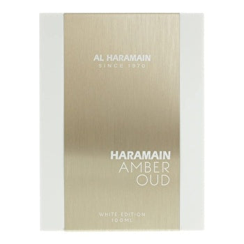 Al Haramain Amber Oud White Edition Unisex Eau De Parfum 100ml