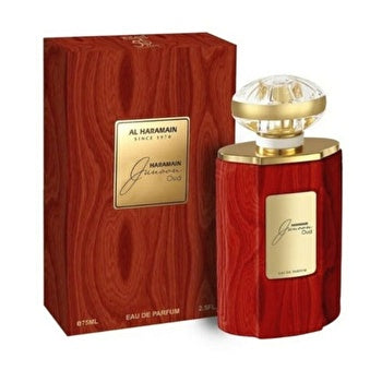 Al Haramain Junoon Oud Unisex Eau De Parfum 75ml