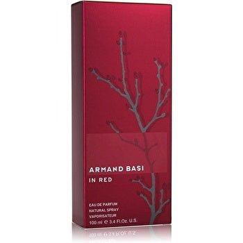 Armand Basi In Red Woman Eau De Parfum 100ml