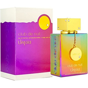 Armaf Club De Nuit Untold Unisex Eau De Parfum 105ml