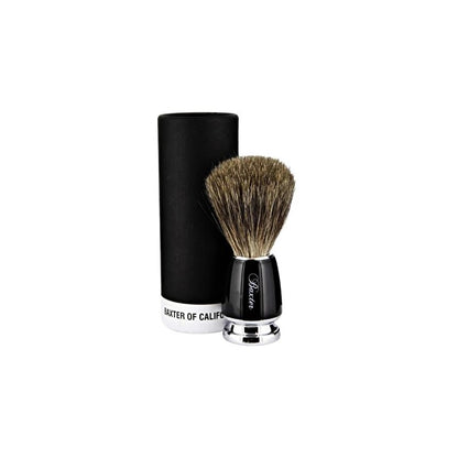 Baxter Of California Black Badger Hair Shave Brush