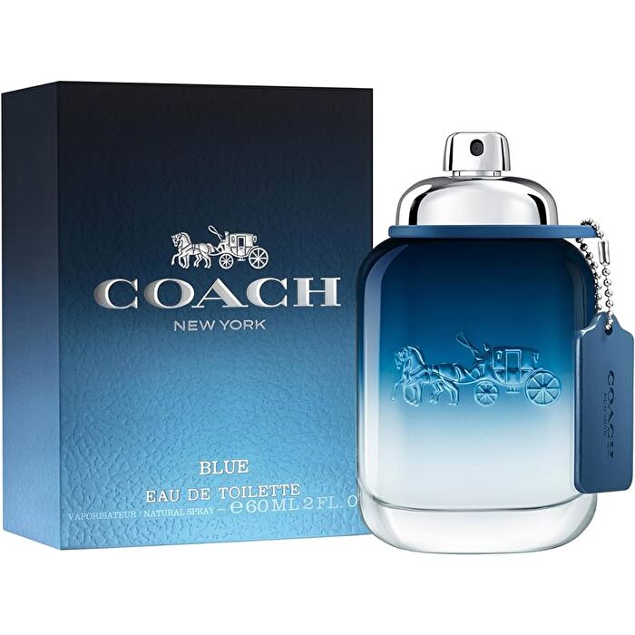 Coach Man Blue Eau De Toilette Spray 60ml