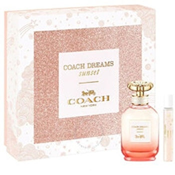 Coach Dreams Sunset Woman Set Eau De Parfum 60ml & Eau De Parfum 7.5ml