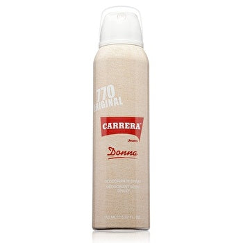 Carrera Jeans 770 Original Donna Woman 150ml Deodorant Body Spray