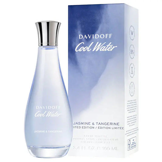 Davidoff Cool Water Jasmine & Tangerine Eau De Toilette Spray 100ml