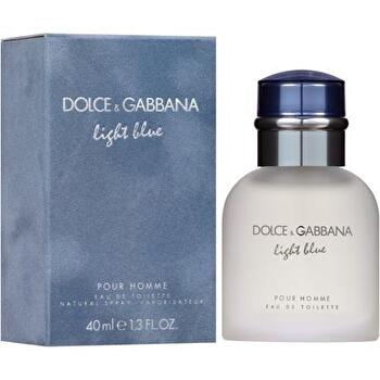 Dolce & Gabbana Light Blue Pour Homme Eau De Toilette Spray 40ml