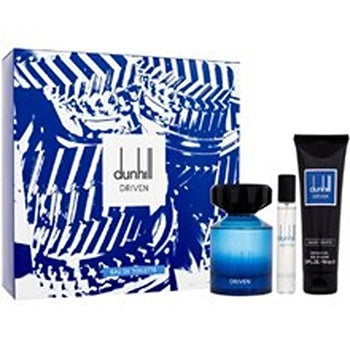 Dunhill Driven Man Set Eau De Toilette 100ml & Eau De Toilette 15ml & Sg 90ml