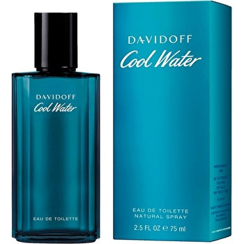 Davidoff Cool Water Man Eau De Toilette 75ml