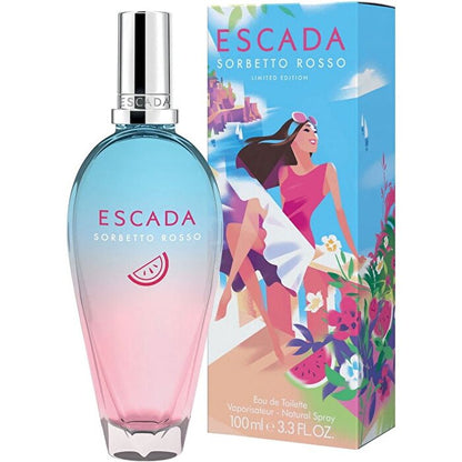 Escada Sorbetto Rosso Eau De Toilette Spray 100ml