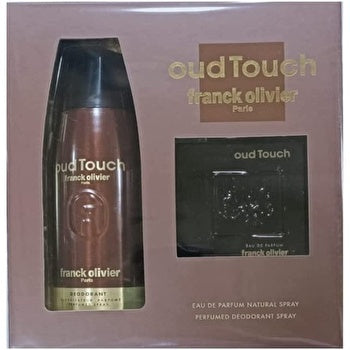 Franck Olivier Oud Touch Man Set Eau De Parfum 100ml & Deodorant 250ml