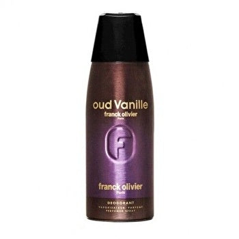 Franck Olivier Oud Vanille Unisex 250ml Deodorant Spray