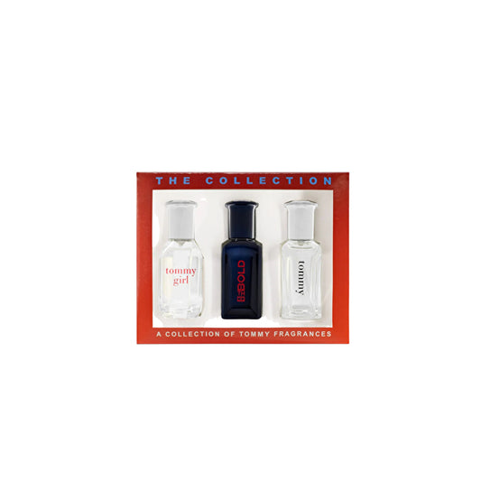 Tommy Hilfiger Unisex Set - Tommy Girl & Tommy & Tommy Bold 15ml