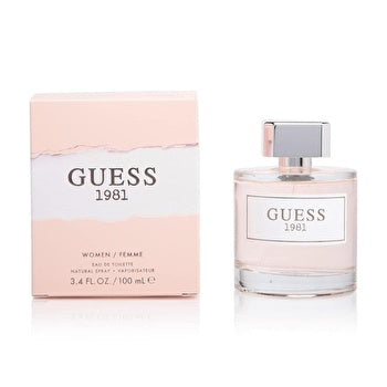 Guess 1981 Woman Eau De Toilette 100ml