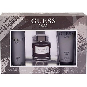 Guess 1981 Man Set Eau De Toilette 100ml & Sg 200ml & Body Spray 226ml