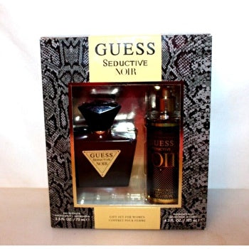 Guess Seductive Noir Woman Set Eau De Toilette 75ml & Fragrance Mist 125ml