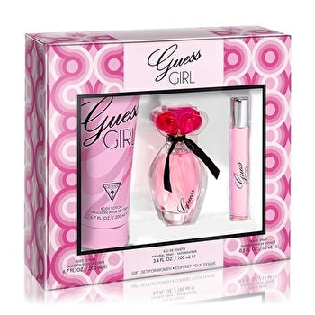 Guess Girl Woman Set Eau De Toilette 100ml+ Eau De Toilette 15 & Bl 200ml (2023)