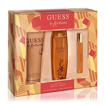 Guess By Marciano Woman Set Eau De Parfum 100ml+ Bl 200ml & Eau De Parfum 15ml (2023)