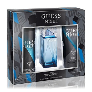 Guess Night Man Set Eau De Toilette 100ml & Sg 200ml & Body Spray 226ml (2023)