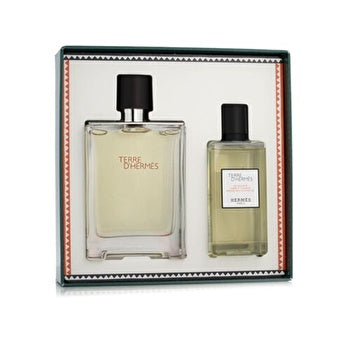 Hermes Terre D'hermes Man Set Eau De Toilette 100ml & Sg 80ml