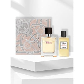 Hermes Terre D'hermes Man Set Eau De Toilette 50ml & Sg 40ml