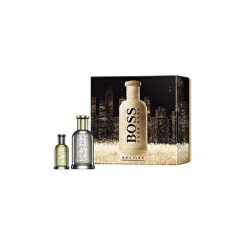 Hugo Boss Boss Bottled Man Set Eau De Parfum 100ml & Eau De Parfum 10ml & Sg 100ml