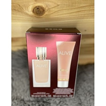 Hugo Boss Boss Alive Woman Set Eau De Parfum 30ml & 50ml Body Lotion