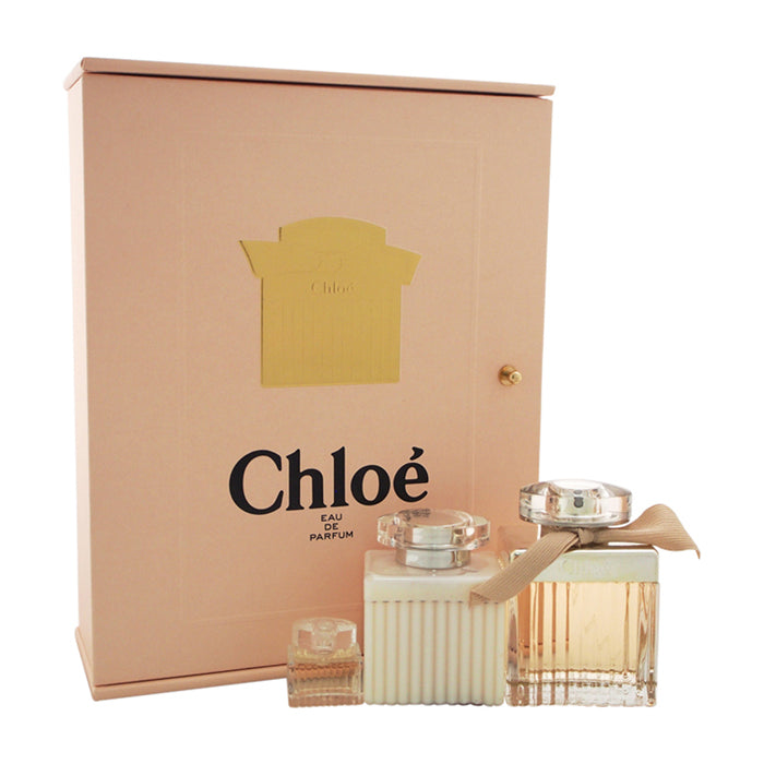 Chloe Woman Set Eau De Parfum 75ml & Eau De Parfum 5ml & Bl 100ml