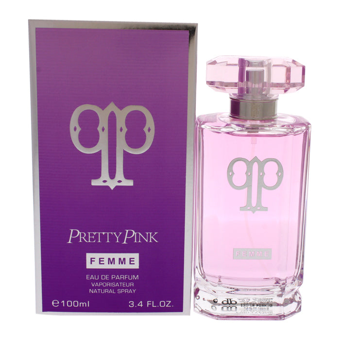 Pretty Pink Woman Eau De Parfum 100ml