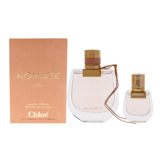 Chloe Nomade Woman Eau De Parfum 75ml & Eau De Parfum 20ml Travel Set