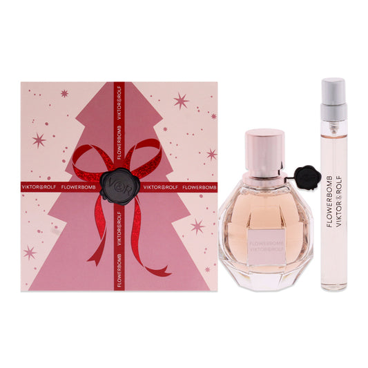 Viktor & Rolf Flowerbomb Woman Eau De Parfum 50ml & Eau De Parfum 10ml Travel Set