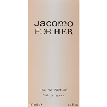 Jacomo For Her Woman Eau De Parfum 100ml