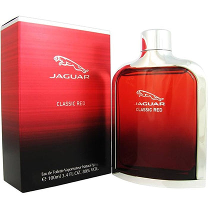 Jaguar Classic Red Eau De Toilette 100ml