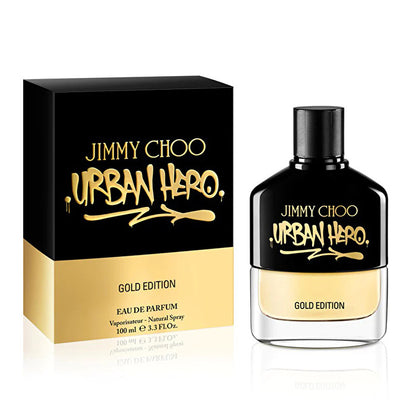 Jimmy Choo Urban Hero Gold Edition Man Eau De Parfum 100ml