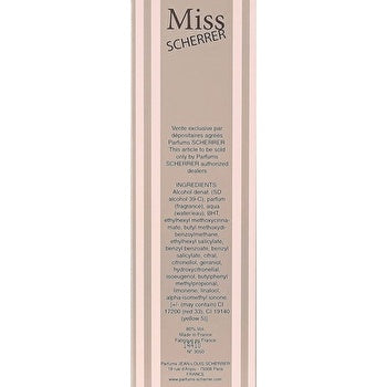 Jean Louis Scherrer Miss Scherrer Woman Eau De Parfum 50ml