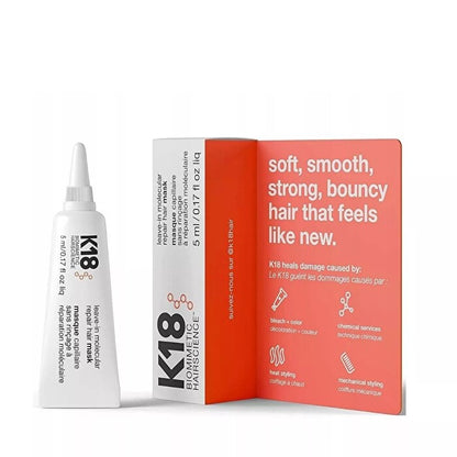 K18 Leave-in Molecular Repair Hair Mask 5ml