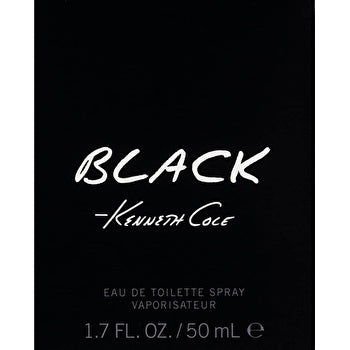 Kenneth Cole Black Man Eau De Toilette 50ml