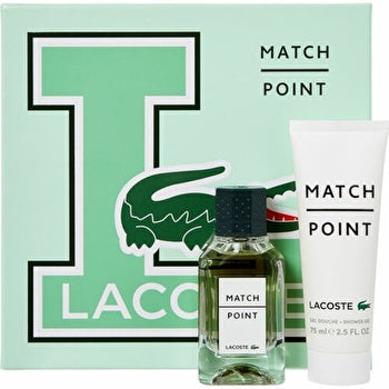 Lacoste Match Point Man Set Eau De Toilette 50ml & Sg 75ml