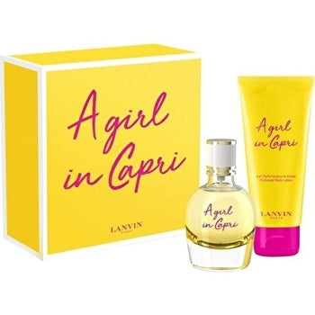 Lanvin A Girl In Capri Woman Set Eau De Toilette 50ml & Bl 100ml