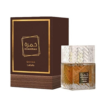 Lattafa Khamrah Qahwa Unisex Eau De Parfum 100ml