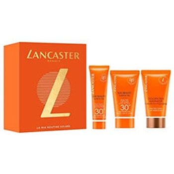 Lancaster Set (sun Routine Spf 30 Fc 30ml & Sun Routine Spf 30 Bm 50ml & Golden Tan Maximizer Fsl 50ml)