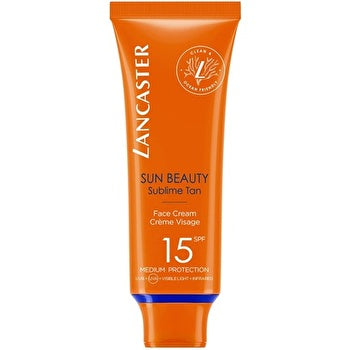 Lancaster Sun Beauty Sublime Tan Spf 15 Woman 50ml Face Cream