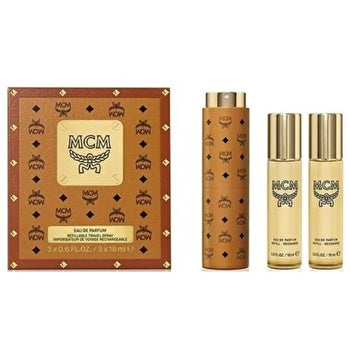 Mcm Woman Eau De Parfum 3x 18ml Refillable Travel Set