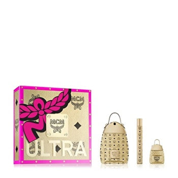 Mcm Ultra Woman Set Eau De Parfum 75ml & Eau De Parfum 10ml & Eau De Parfum 7ml (new Pack)