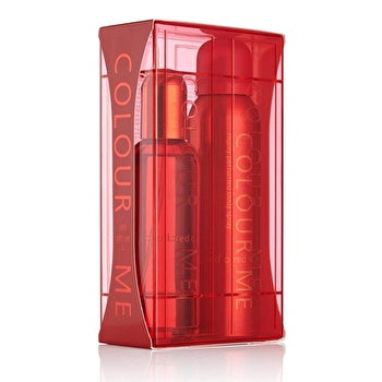 Milton Lloyd Color Me Red Woman Set Eau De Toilette 100ml & Body Spray 150ml